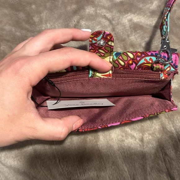 NWT Vera Bradley wallet wristlet - Picture 7 of 8